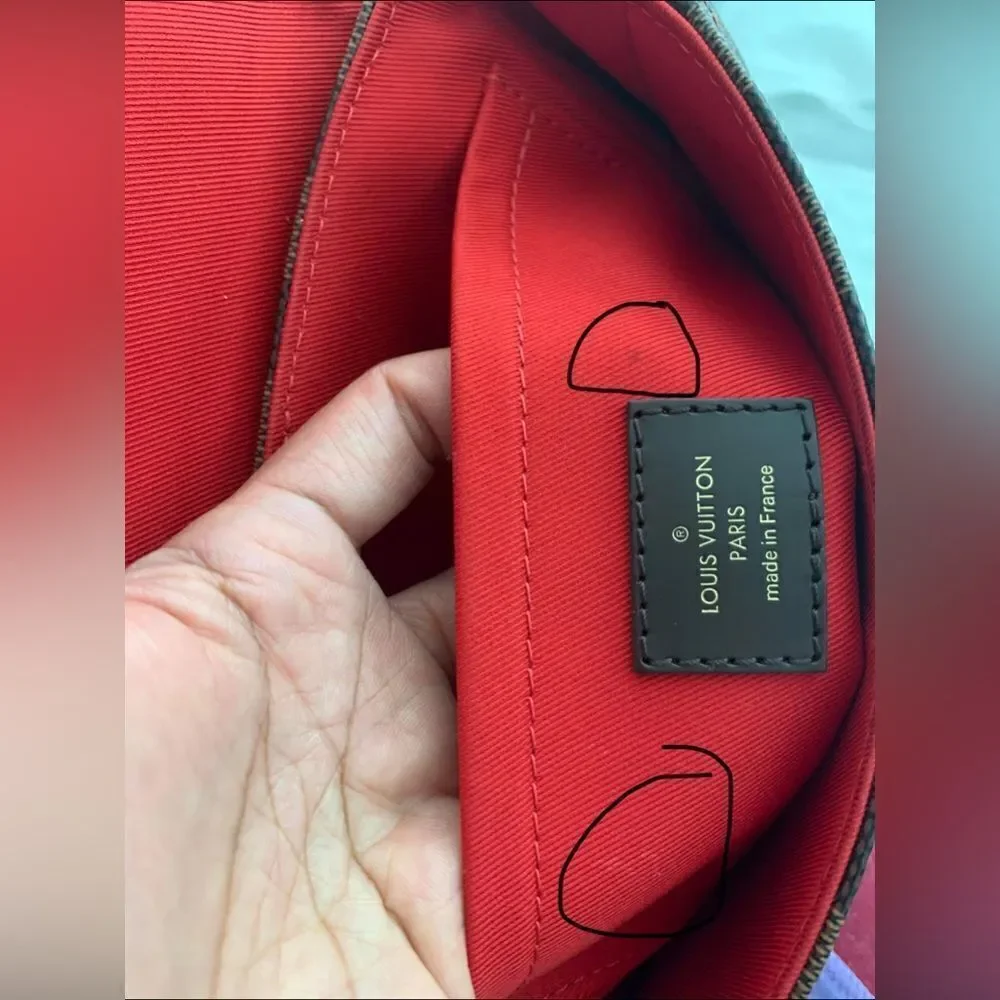 Louis Vuitton Croisette Purse